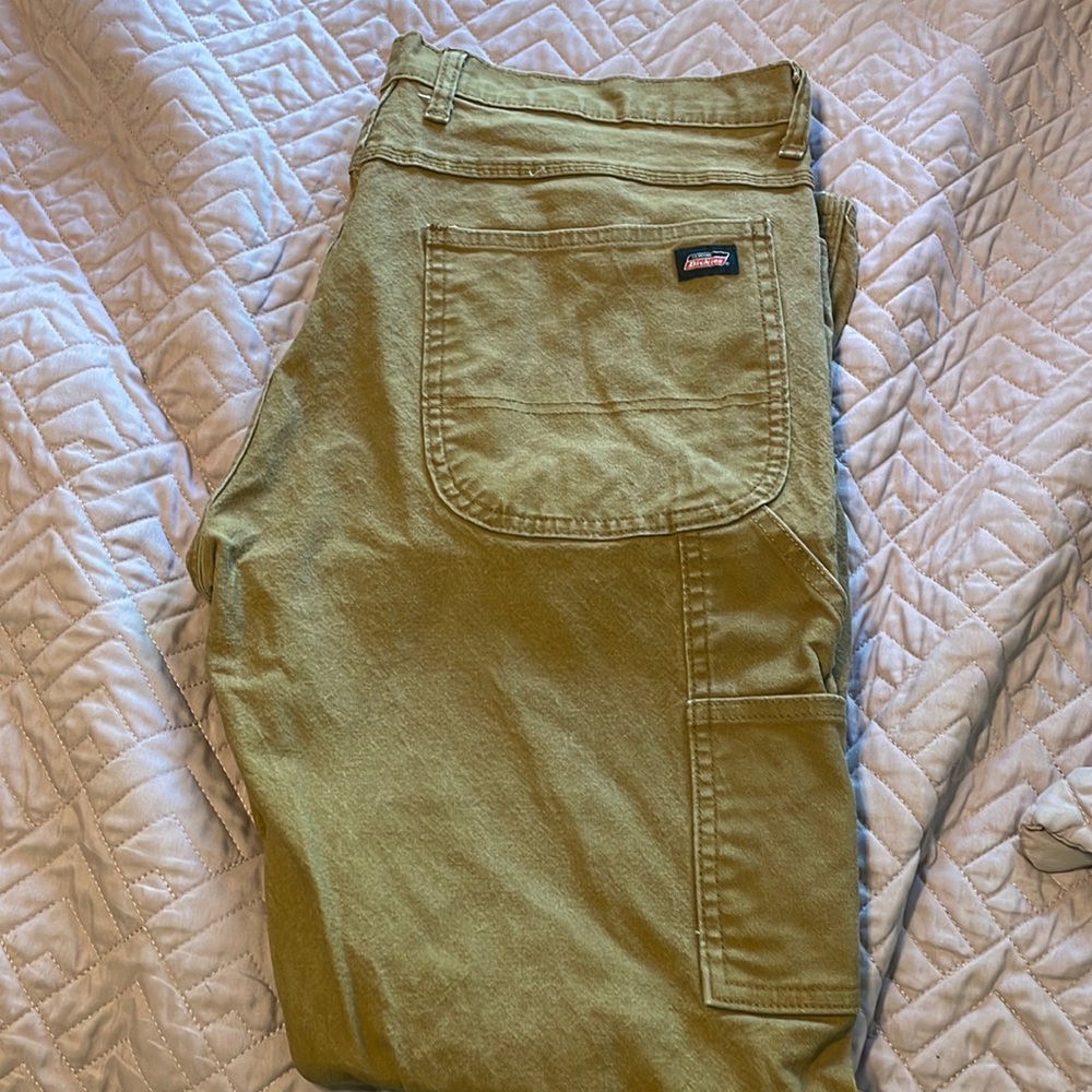Men’s Dickies Brown Work Pants
